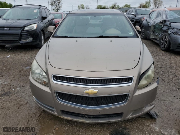 2008 Chevrolet Malibu LT w/2LT with VIN 1G1ZJ57718F163780, listed as a Copart auction lot 50116114 with 0 mi miles and Salvage Title. Bid and sale history available at carsss.com. Image 5.