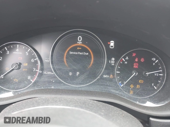 2023 Mazda CX-30 S Select with VIN 3MVDMBBM5PM540662, listed as a IAAI auction lot 42057718 with 16,289 mi miles and . Bid and sale history available at DreamBid. Image 7.