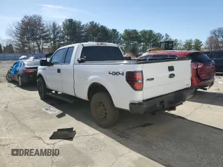 2014 Ford F-150 XL with VIN 1FTEX1EM1EKE25774, listed as a Copart auction lot 49317895 with 220,177 mi miles and Salvage Title. Bid and sale history available at carsss.com. Image 2.