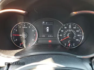 2017 Kia Forte5 LX with VIN KNAFK5A83H5690876, listed as a Copart auction lot 74842154 with 21,191 mi miles and Salvage Title. Bid and sale history available at carsss.com. Image 9.