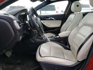 2017 Infiniti QX30 Sport with VIN SJKCH5CP9HA026370, listed as a Copart auction lot 41914504 with 57,901 mi miles. Bid and sale history available at carsss.com. Image 7.