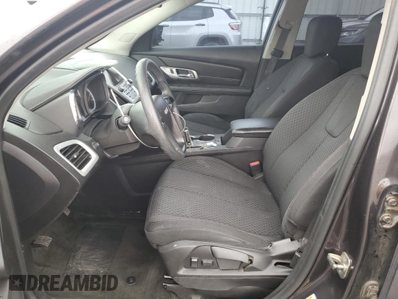 2013 GMC Terrain SLE with VIN 2GKFLREK5D6393480, listed as a Copart auction lot 50374415 with 104,245 mi miles and Salvage Title. Bid and sale history available at carsss.com. Image 7.