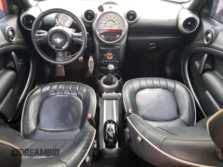2012 MINI Countryman S with VIN WMWZC5C53CWM11801, listed as a Copart auction lot 43508965 with 101,751 mi miles and Salvage Title. Bid and sale history available at DreamBid. Image 8.
