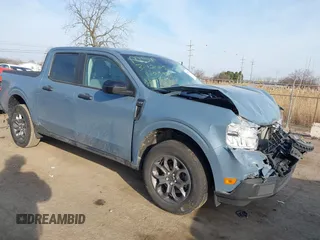 2024 Ford Maverick XLT with VIN 3FTTW8H37RRA14578, listed as a IAAI auction lot 41793702 with 23,560 mi miles. Bid and sale history available at carsss.com. Image 1.