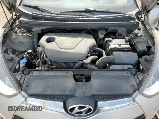 2013 Hyundai Veloster w/Black Int с VIN KMHTC6AD4DU139261, выставлен на аукционе Copart как лот 56175095 с пробегом 148 483 миль миль и Чистый • Clean title. История ставок и продаж доступна на DreamBid. Изображение 11.