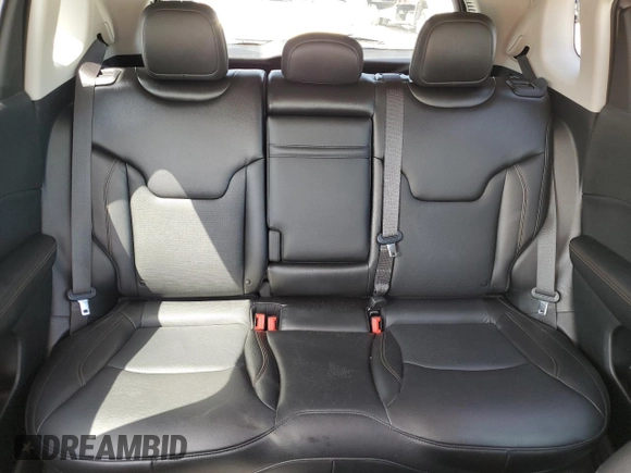 2018 Jeep Compass Limited with VIN 3C4NJCCB3JT461201, listed as a Copart auction lot 52573075 with 41,242 mi miles and Salvage Title. Bid and sale history available at carsss.com. Image 10.