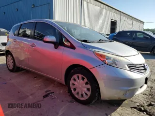 2014 Nissan Note S Plus with VIN 3N1CE2CP6EL371745, listed as a Copart auction lot 61021895 with 69,712 mi miles and Clean title. Bid and sale history available at DreamBid. Image 4.