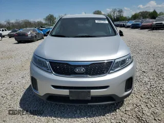2014 Kia Sorento LX with VIN 5XYKT3A64EG495373, listed as a Copart auction lot 53967235 with 147,942 mi miles and Salvage Title. Bid and sale history available at carsss.com. Image 5.