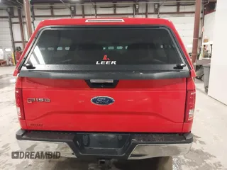 2017 Ford F-150 XL with VIN 1FTFW1EF9HKD99731, listed as a IAAI auction lot 41951004 with 115,554 mi miles. Bid and sale history available at carsss.com. Image 16.