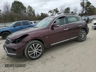 2017 Infiniti QX50 z VIN JN1BJ0RR8HM413623, wystawiony jako Copart lot #47838475 z przebiegiem 50 599 mil mil oraz Szkoda całkowita • Salvage title. Historia ofert i sprzedaży dostępna na DreamBid. Obrazek 1.