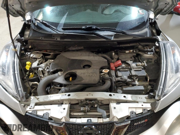 2015 Nissan Juke S with VIN JN8AF5MV9FT565414, listed as a Copart auction lot 50915575 with 128,292 mi miles and Salvage Title. Bid and sale history available at carsss.com. Image 11.
