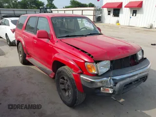 2000 Toyota 4Runner SR5 with VIN JT3GN86R4Y0165201, listed as a IAAI auction lot 42023494 with 153,517 mi miles and . Bid and sale history available at DreamBid. Image 1.