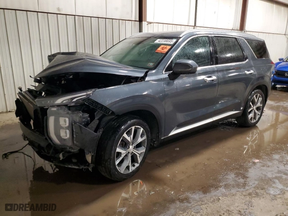 2020 Hyundai Palisade SEL with VIN KM8R3DHE5LU150331, listed as a Copart auction lot 42238695 with 51,415 mi miles and Salvage Title. Bid and sale history available at carsss.com. Image 1.