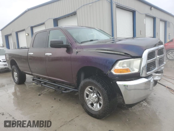 2011 Ram 2500 Big Horn z VIN 3D7TT2CTXBG526050, wystawiony jako Copart lot #56203695 z przebiegiem 190 279 mil mil oraz Szkoda całkowita • Salvage title. Historia ofert i sprzedaży dostępna na DreamBid. Obrazek 4.