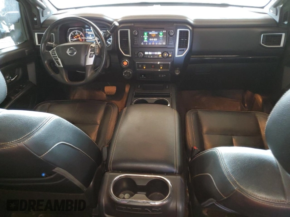 2019 Nissan Titan XD SL with VIN 1N6BA1F47KN534864, listed as a Copart auction lot 65651974 with 79,230 mi miles and Salvage Title. Bid and sale history available at carsss.com. Image 8.