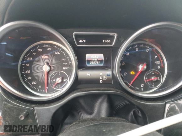 2019 Mercedes-Benz GLS 550 with VIN 4JGDF7DE2KB223688, listed as a Copart auction lot 45886945 with 235,741 mi miles and Clean title. Bid and sale history available at DreamBid. Image 9.