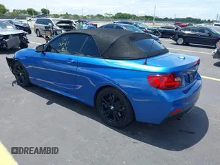 2016 BMW 2 Series M235i with VIN WBA1M1C55GV394210, listed as a IAAI auction lot 42487713 with 82,592 mi miles and . Bid and sale history available at DreamBid. Image 3.