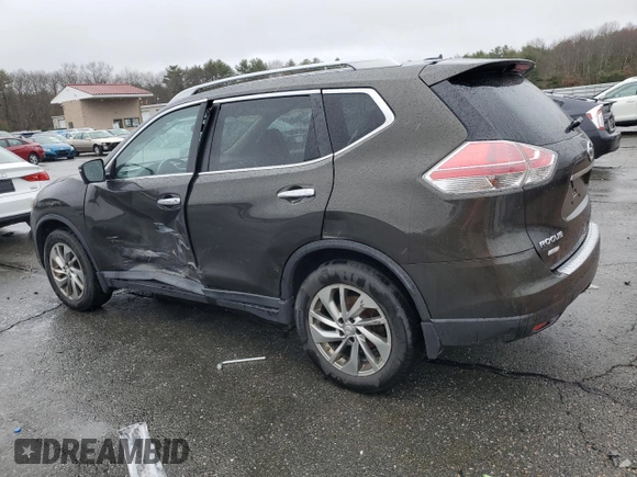 2014 Nissan Rogue SL with VIN 5N1AT2MV3EC866189, listed as a Copart auction lot 51655755 with 198,449 mi miles and Salvage Title. Bid and sale history available at carsss.com. Image 2.