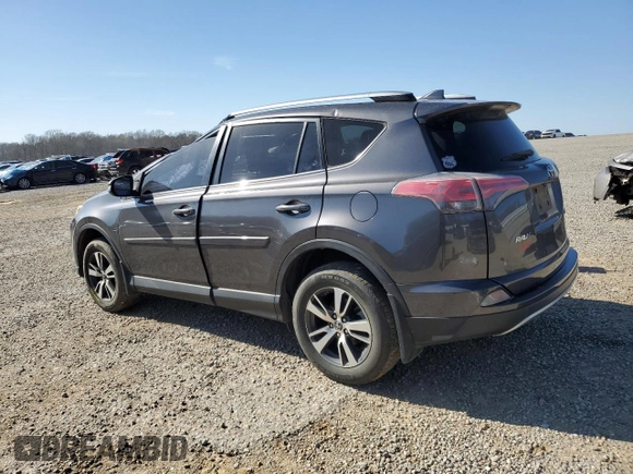 2018 Toyota RAV4 XLE with VIN JTMWFREV0JJ190508, listed as a Copart auction lot 49637125 with 120,768 mi miles and Salvage Title. Bid and sale history available at carsss.com. Image 2.
