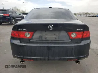 2007 Acura TSX Navi with VIN JH4CL96947C011802, listed as a Copart auction lot 53877785 with 131,173 mi miles and Clean title. Bid and sale history available at DreamBid. Image 6.