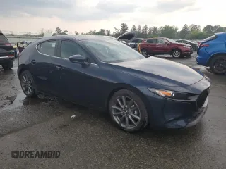 2024 Mazda 3 S Preferred with VIN JM1BPALM4R1702693, listed as a Copart auction lot 60134025 with 15,673 mi miles and Salvage title. Bid and sale history available at DreamBid. Image 4.