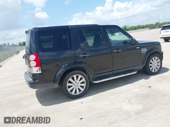 2013 Land Rover LR4 HSE с VIN SALAG2D46DA669570, выставлен на аукционе IAAI как лот 42568104 с пробегом 190 209 миль миль и . История ставок и продаж доступна на DreamBid. Изображение 4.