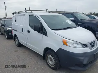 2017 Nissan NV200 Compact Cargo S with VIN 3N6CM0KN5HK711348, listed as a IAAI auction lot 41177292 with 115,338 mi miles. Bid and sale history available at carsss.com. Image 1.