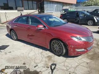 2013 Lincoln MKZ z VIN 3LN6L2GK3DR817386, wystawiony jako Copart lot #55602535 z przebiegiem 121 664 mil mil oraz Szkoda całkowita • Salvage title. Historia ofert i sprzedaży dostępna na DreamBid. Obrazek 4.