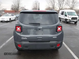 2022 Jeep Renegade Latitude with VIN ZACNJDB18NPN78989, listed as a IAAI auction lot 41636684 with 19,763 mi miles and . Bid and sale history available at DreamBid. Image 16.