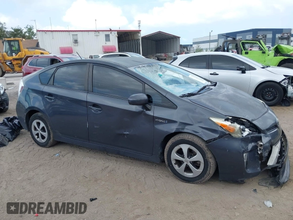 2012 Toyota Prius One z VIN JTDKN3DU0C1592300, wystawiony jako IAAI lot #42225324 z przebiegiem 171 746 mil mil oraz . Historia ofert i sprzedaży dostępna na DreamBid. Obrazek 12.