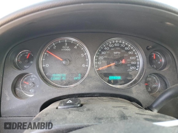 2010 GMC Sierra 1500 SLT с VIN 3GTRKWE39AG263916, выставлен на аукционе Copart как лот 53351725 с пробегом 133 887 миль миль и Списание • Salvage title. История ставок и продаж доступна на DreamBid. Изображение 9.