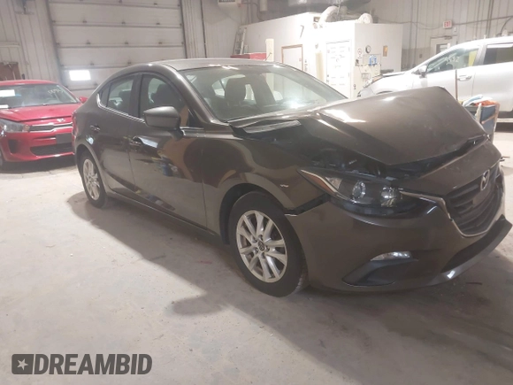 2014 Mazda 3 i Touring with VIN 3MZBM1V75EM104865, listed as a IAAI auction lot 41979187 with 98,237 mi miles and . Bid and sale history available at DreamBid. Image 1.