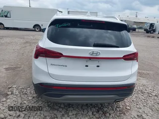 2023 Hyundai Santa Fe SEL with VIN 5NMS24AJ8PH567746, listed as a IAAI auction lot 42140498 with 41,044 mi miles. Bid and sale history available at carsss.com. Image 16.