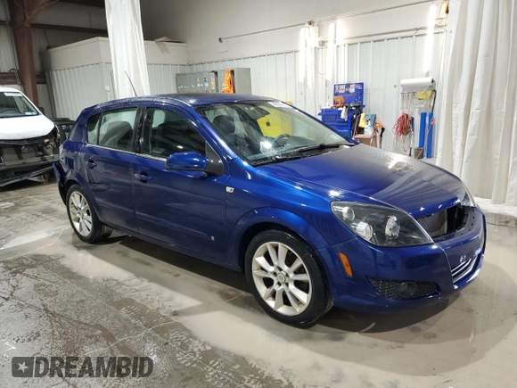 2008 Saturn Astra XR z VIN W08AT671985068933, wystawiony jako Copart lot #46699555 z przebiegiem 167 172 mil mil oraz Szkody całkowita. Historia ofert i sprzedaży dostępna na DreamBid. Obrazek 4.