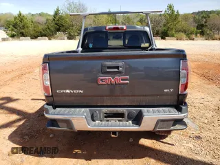 2016 GMC Canyon 2WD SLT with VIN 1GTG5DE33G1103220, listed as a Copart auction lot 51468695 with 87,381 mi miles and Salvage Title. Bid and sale history available at carsss.com. Image 6.