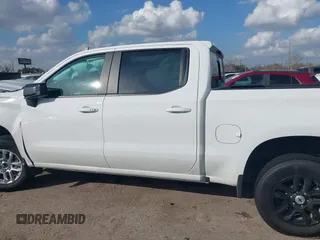 2024 Chevrolet Silverado 1500 RST with VIN 1GCUDEED5RZ182527, listed as a IAAI auction lot 41507061 with 5,169 mi miles. Bid and sale history available at carsss.com. Image 15.