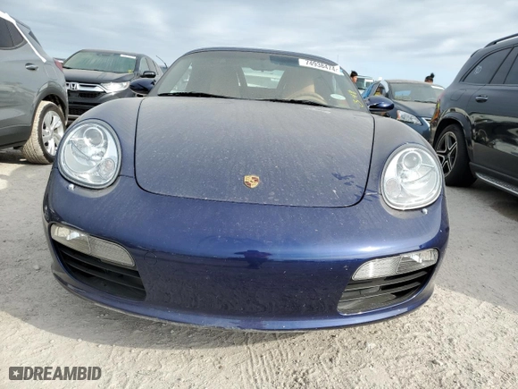 2006 Porsche Boxster with VIN WP0CA298X6U713083, listed as a Copart auction lot 74938474 with 0 mi miles and Non Repairable. Bid and sale history available at carsss.com. Image 5.