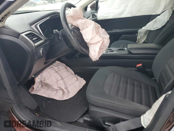 2019 Ford Fusion SE with VIN 3FA6P0LU8KR174492, listed as a Copart auction lot 46231385 with 56,888 mi miles and Salvage Title. Bid and sale history available at carsss.com. Image 7.