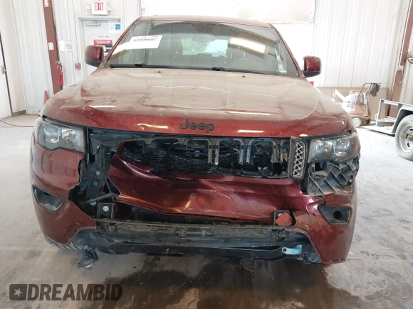 2018 Jeep Grand Cherokee Laredo with VIN 1C4RJFAG1JC152968, listed as a IAAI auction lot 42509667 with 108,319 mi miles and . Bid and sale history available at DreamBid. Image 6.