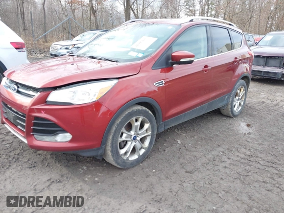 2015 Ford Escape Titanium with VIN 1FMCU9JX1FUA56091, listed as a IAAI auction lot 41947035 with 191,297 mi miles and . Bid and sale history available at DreamBid. Image 18.