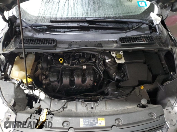 2013 Ford Escape SE z VIN 1FMCU9G98DUB42469, wystawiony jako Copart lot #55455265 z przebiegiem 151 975 mil mil oraz Szkoda całkowita • Salvage title. Historia ofert i sprzedaży dostępna na DreamBid. Obrazek 12.