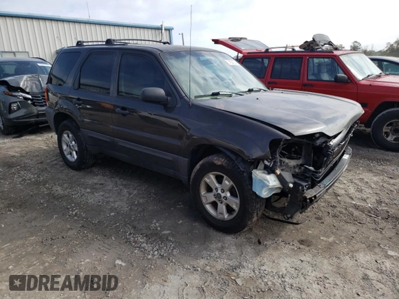 2006 Ford Escape XLT with VIN 1FMYU03Z46KD02983, listed as a Copart auction lot 74521394 with 357,594 mi miles and Salvage Title. Bid and sale history available at carsss.com. Image 4.
