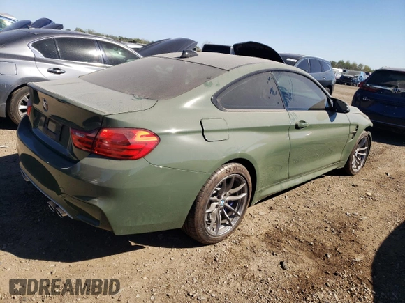 2015 BMW M4 with VIN WBS3R9C56FK333498, listed as a Copart auction lot 72363514 with 11,065 mi miles and Salvage Title. Bid and sale history available at carsss.com. Image 3.