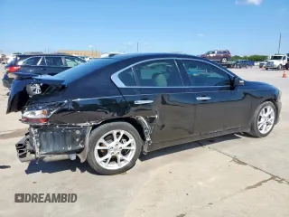 2014 Nissan Maxima SV с VIN 1N4AA5AP0EC438331, выставлен на аукционе Copart как лот 56235655 с пробегом 159 741 миль миль и Списание • Salvage title. История ставок и продаж доступна на DreamBid. Изображение 3.