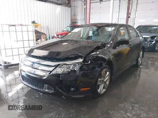 2010 Ford Fusion SPORT with VIN 3FAHP0DC1AR321975, listed as a IAAI auction lot 41395134 with 53,550 mi miles. Bid and sale history available at carsss.com. Image 17.