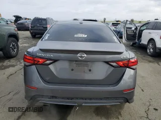 2020 Nissan Sentra SR with VIN 3N1AB8DV4LY253032, listed as a Copart auction lot 85785624 with 36,605 mi miles and Salvage Title. Bid and sale history available at DreamBid. Image 6.