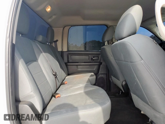 2017 Ram 2500 Tradesman with VIN 3C6UR5CL0HG673735, listed as a Copart auction lot 57064865 with 103,068 mi miles and Salvage title. Bid and sale history available at DreamBid. Image 10.