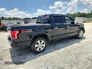 2016 Ford F-150 XLT with VIN 1FTEW1EF9GFB49621, listed as a Copart auction lot 61810865 with 258,610 mi miles and Salvage title. Bid and sale history available at DreamBid. Image 3.