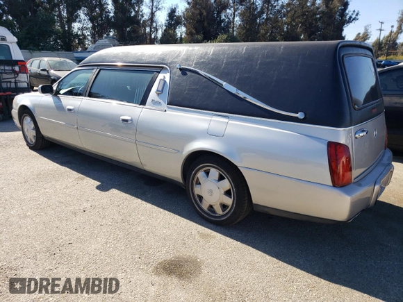 2003 Cadillac DTS Professional 1SH z VIN 1GEEH00Y93U500263, wystawiony jako Copart lot #77037214 z przebiegiem 63 197 mil mil oraz Tytuł czysty. Historia ofert i sprzedaży dostępna na DreamBid. Obrazek 2.
