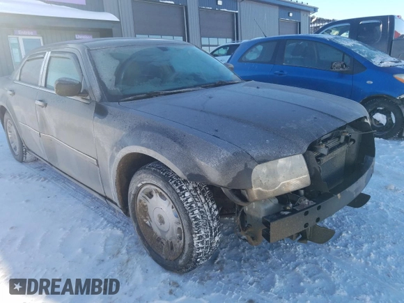 2006 Chrysler 300 Touring with VIN 2C3KA53G16H128994, listed as a Copart auction lot 45585505 with 95,301 mi miles and Salvage Title. Bid and sale history available at carsss.com. Image 4.